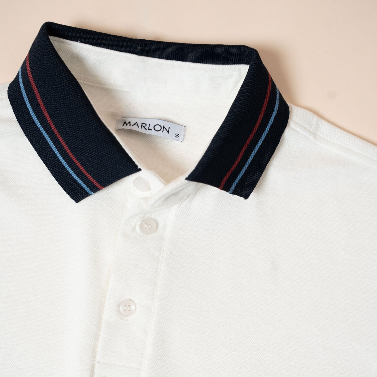 Polo Contrasté Signature