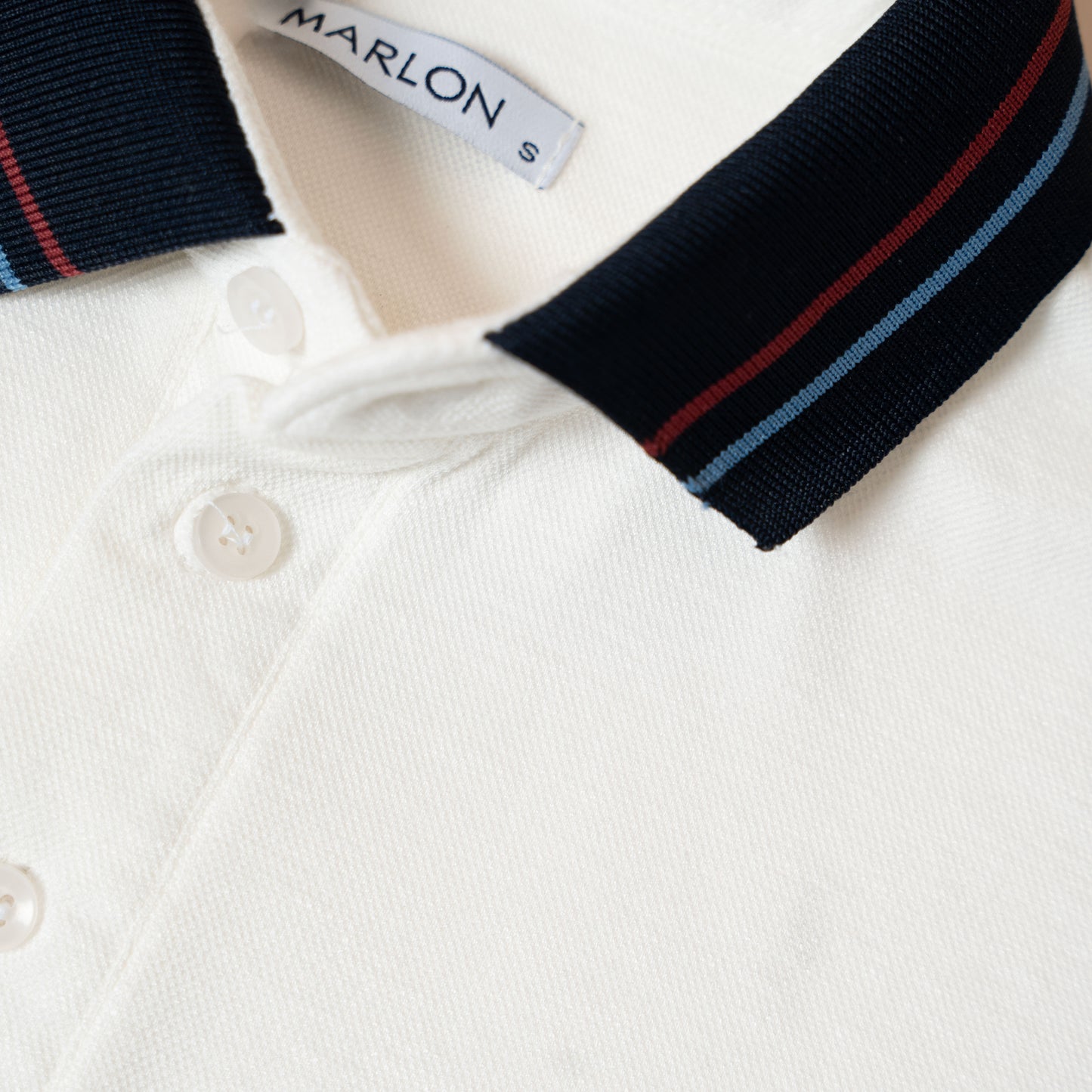 Polo Contrasté Signature