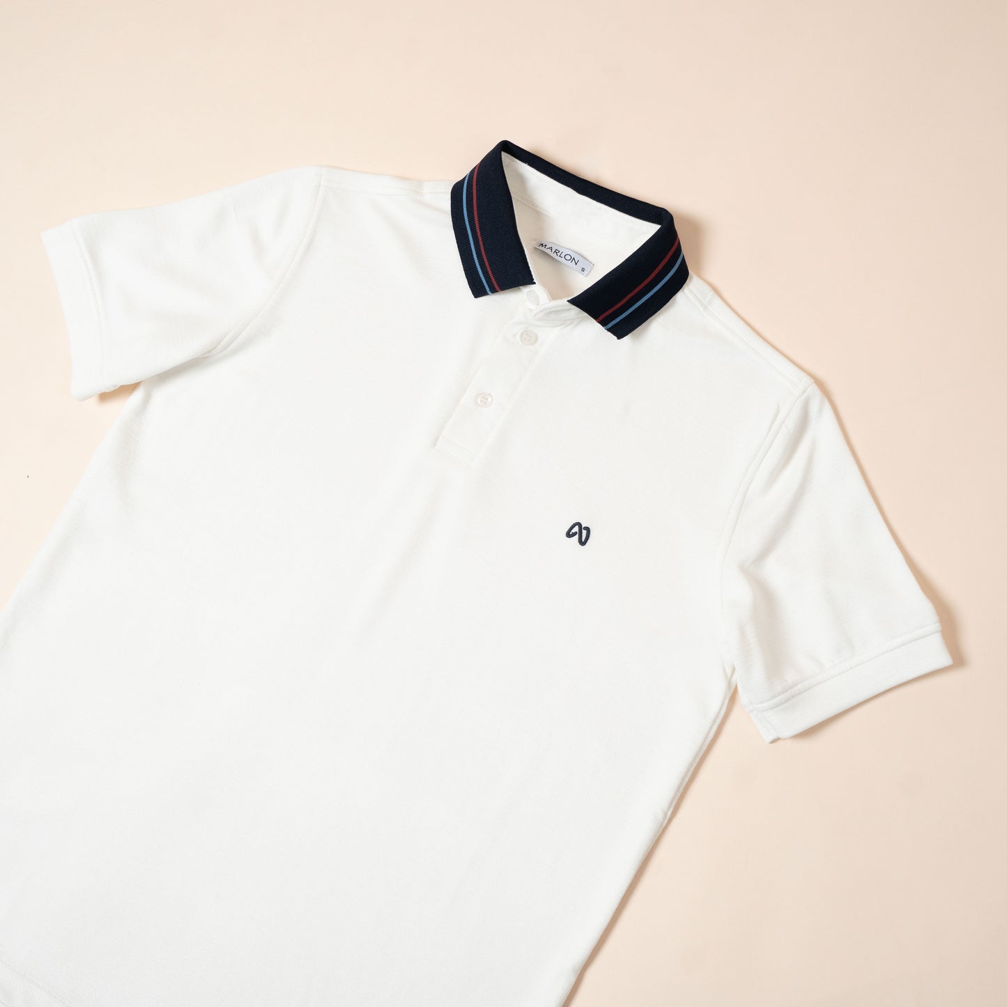 Polo Contrasté Signature