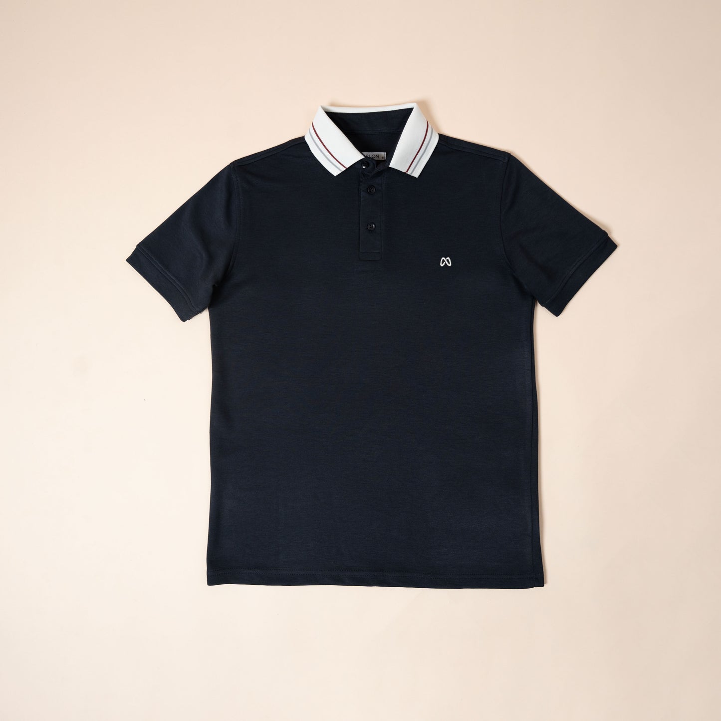 Polo Contrasté Signature