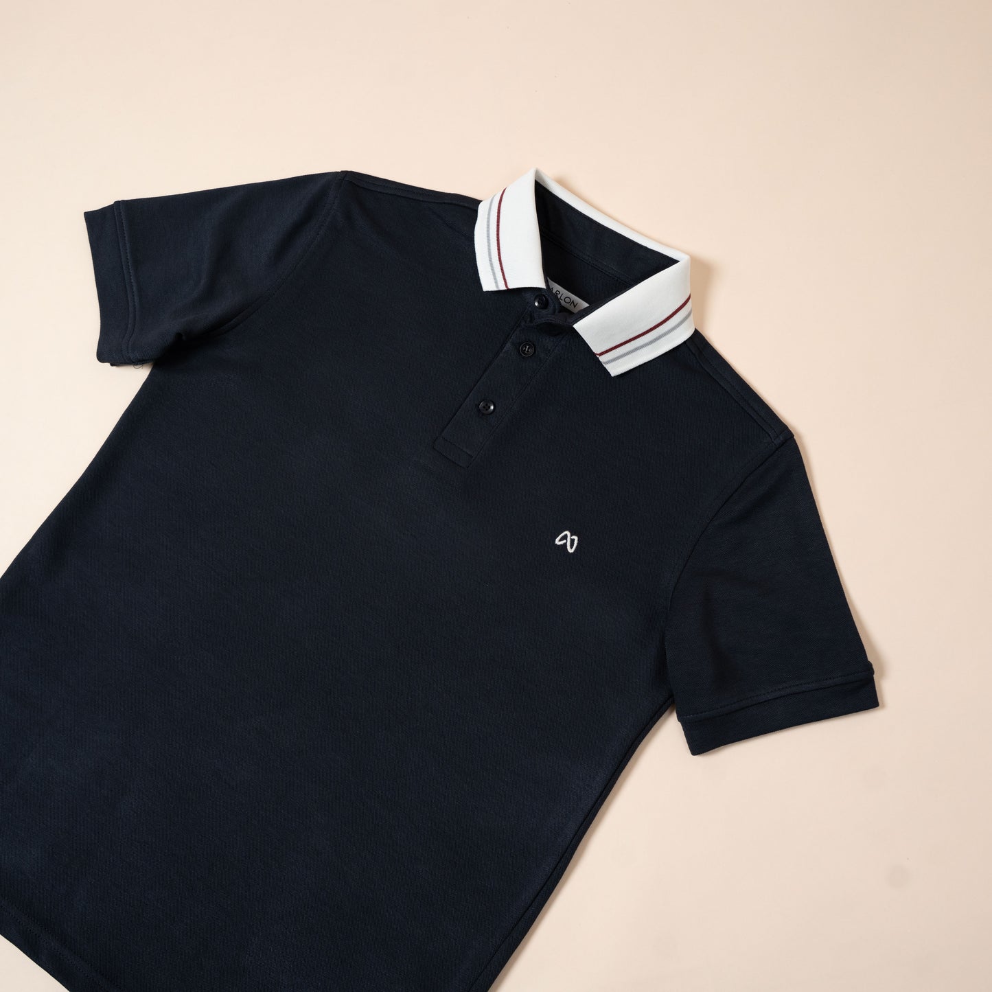 Polo Contrasté Signature