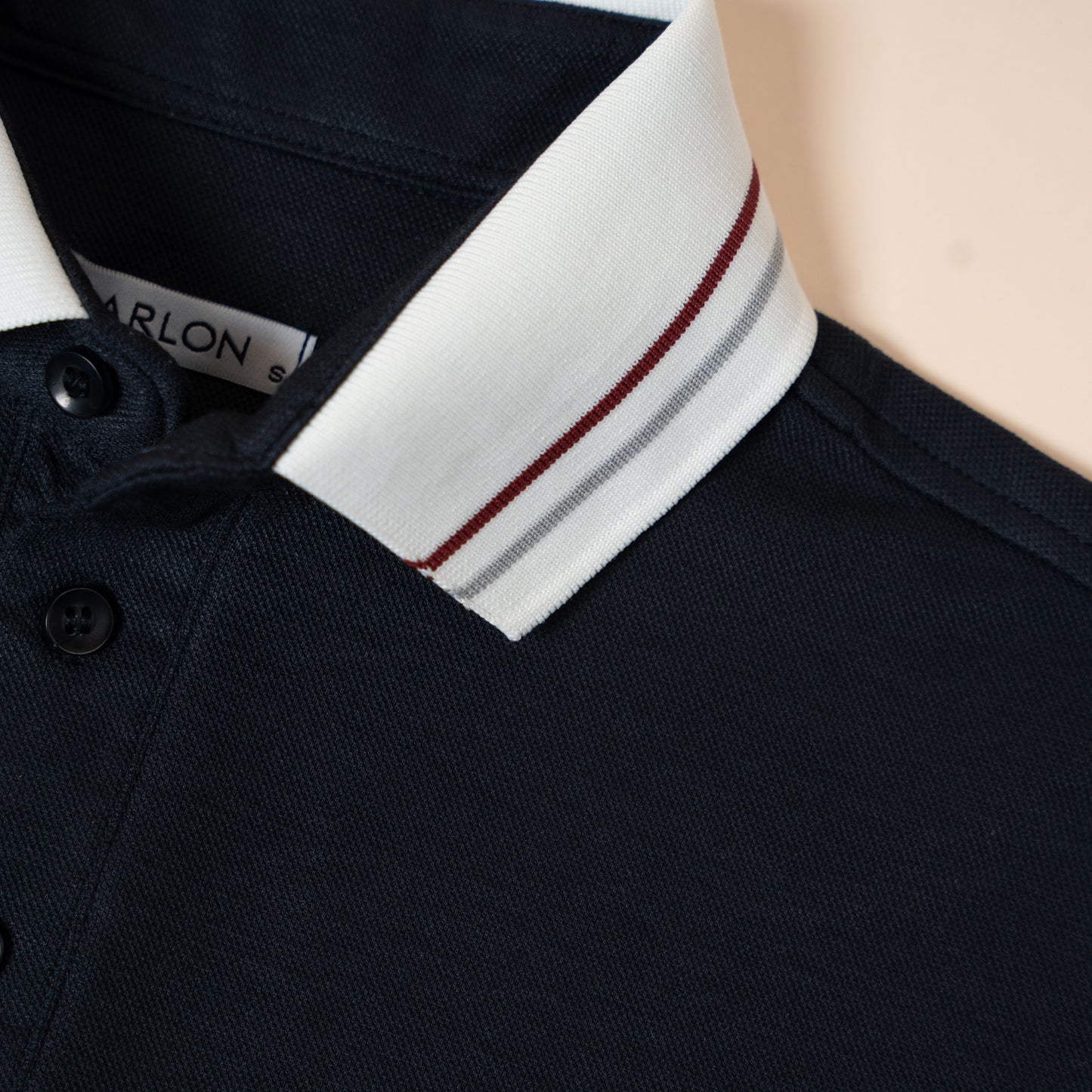 Polo Contrasté Signature