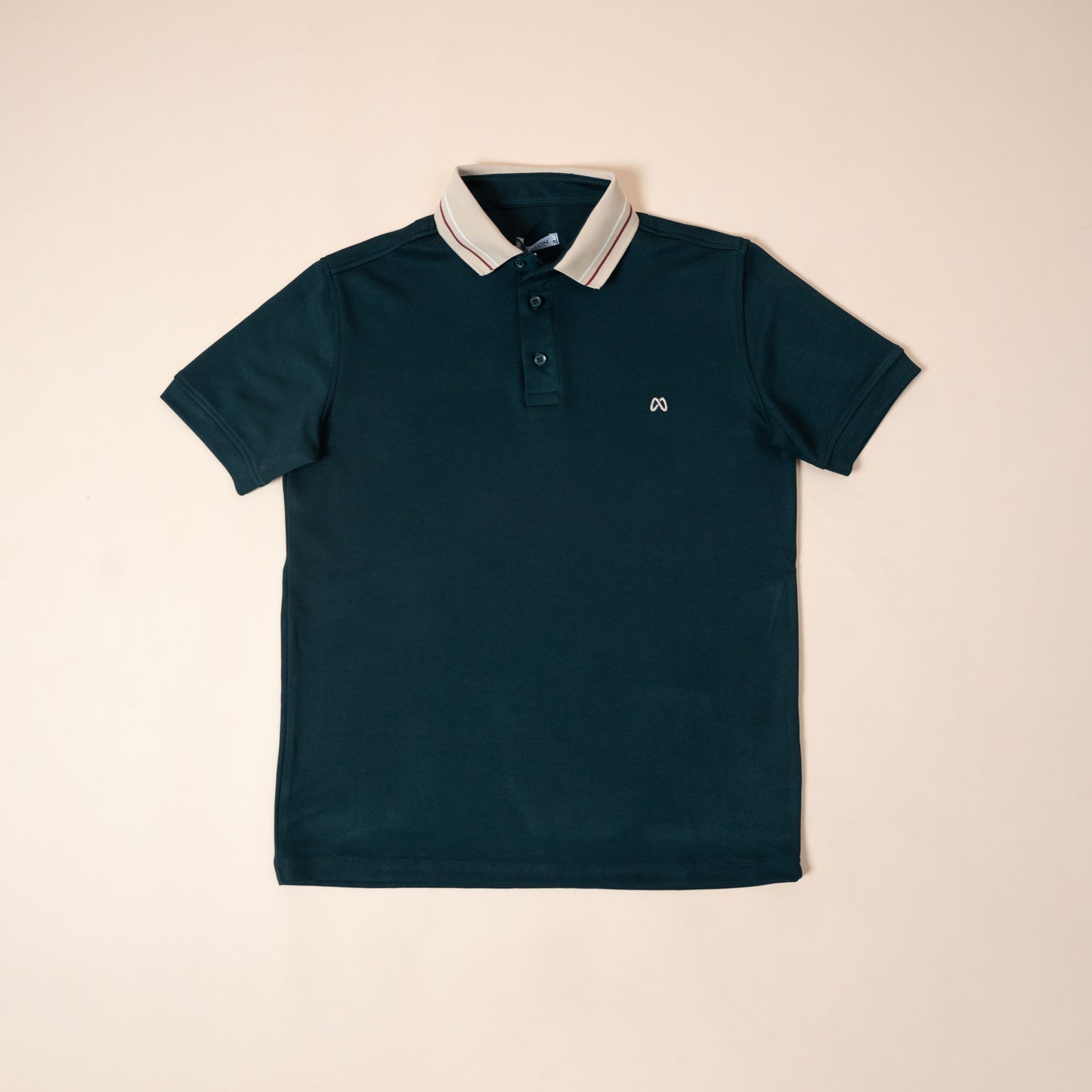 Polo Contrasté Signature