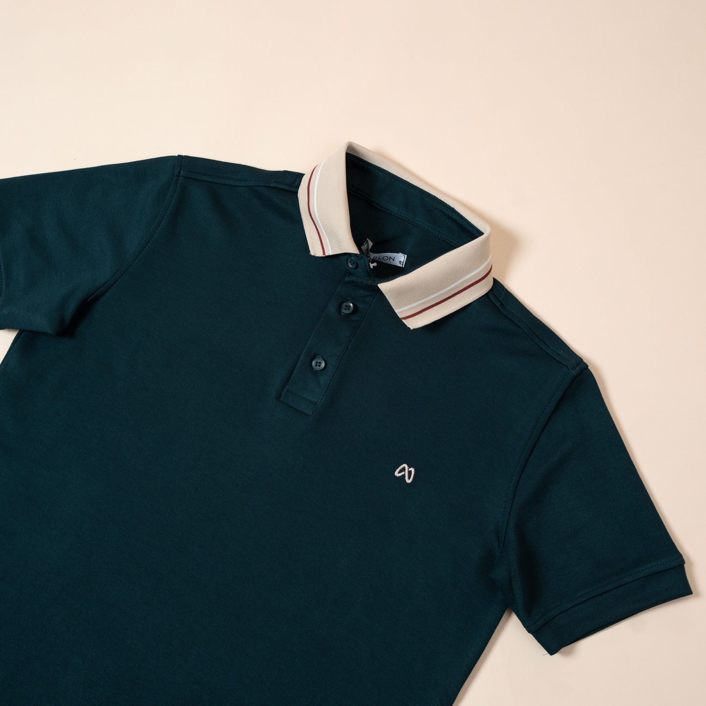 Polo Contrasté Signature