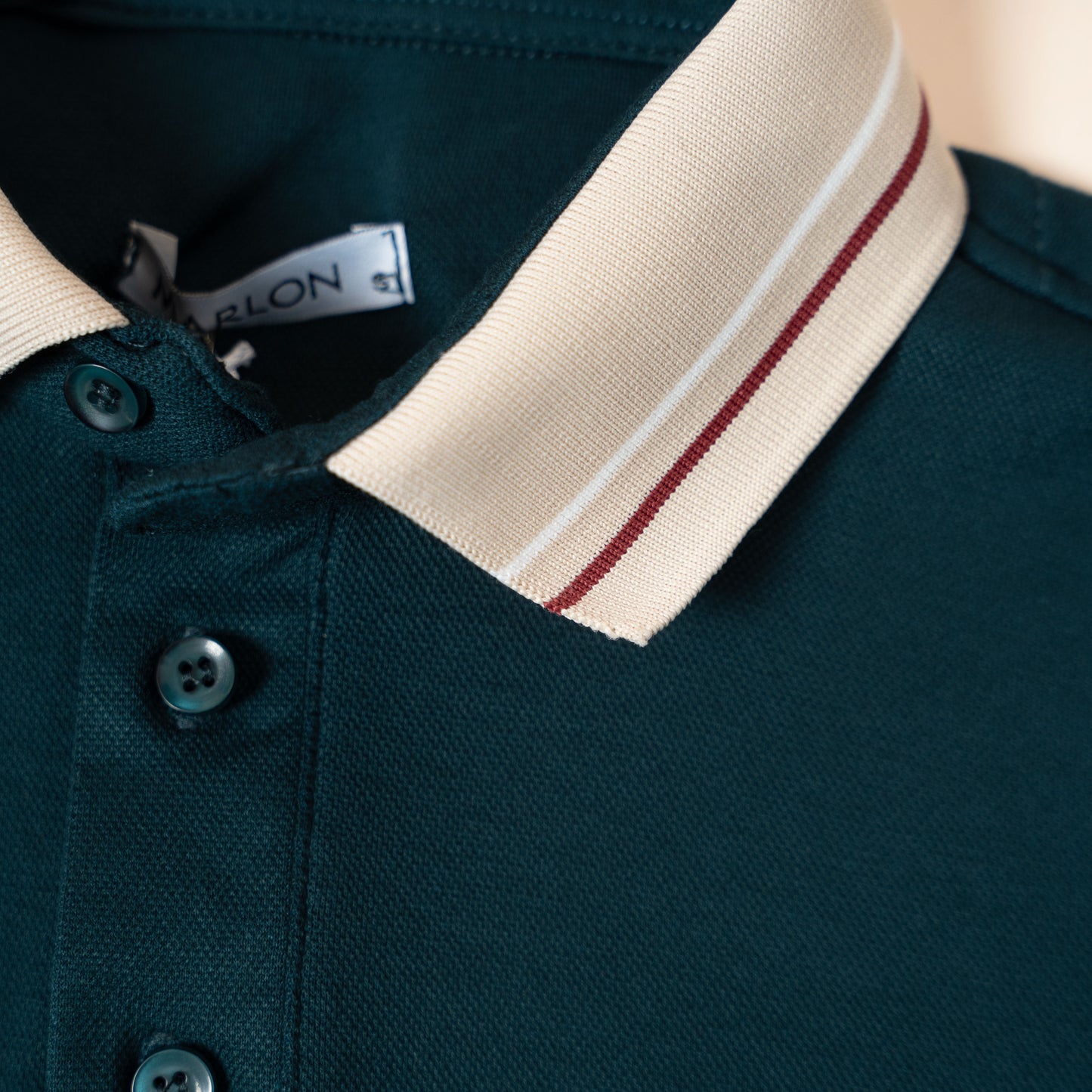 Polo Contrasté Signature