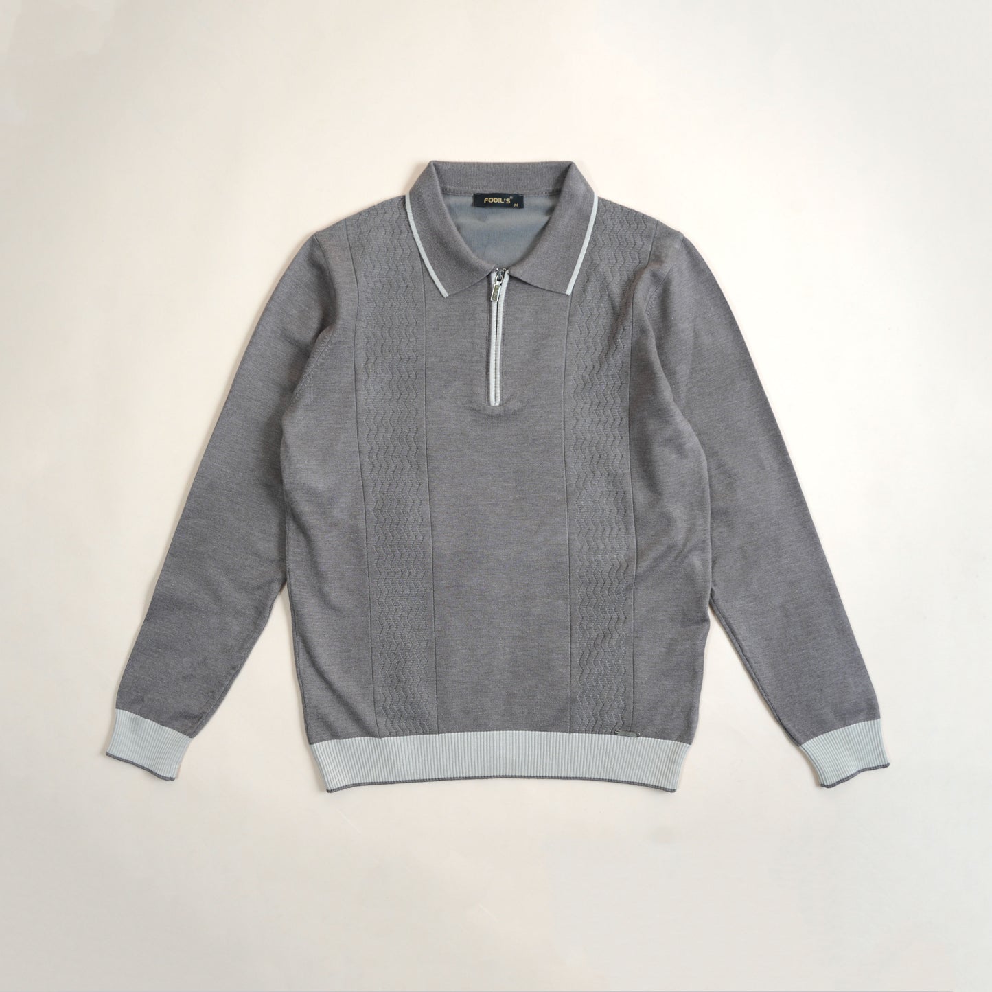 Pull – Zip Col Polo