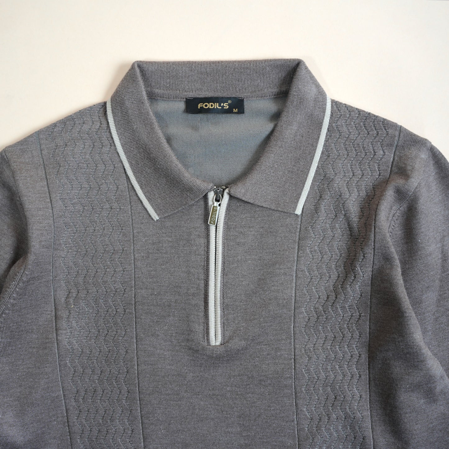 Pull – Zip Col Polo