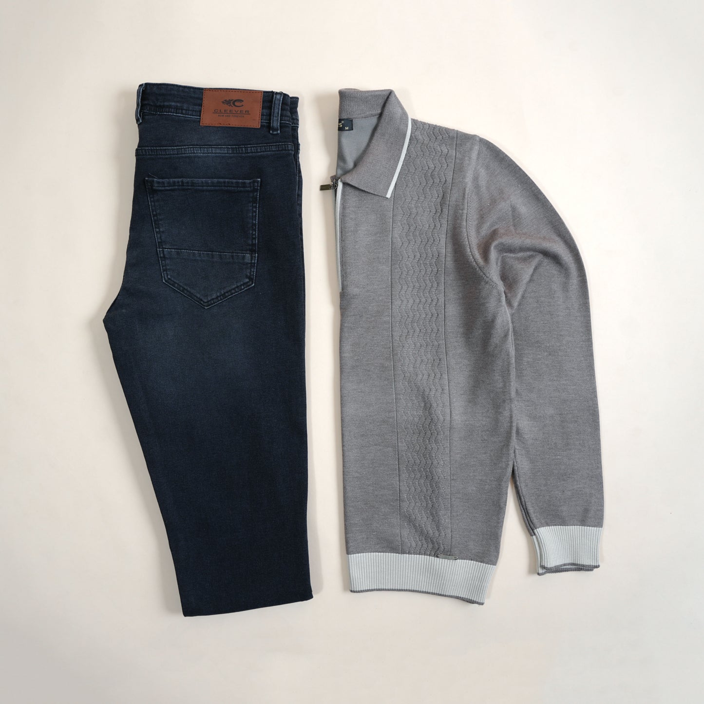 Pull – Zip Col Polo