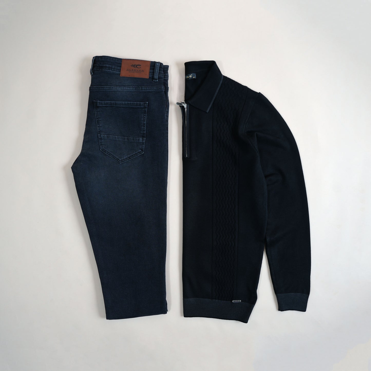 Pull – Zip Col Polo