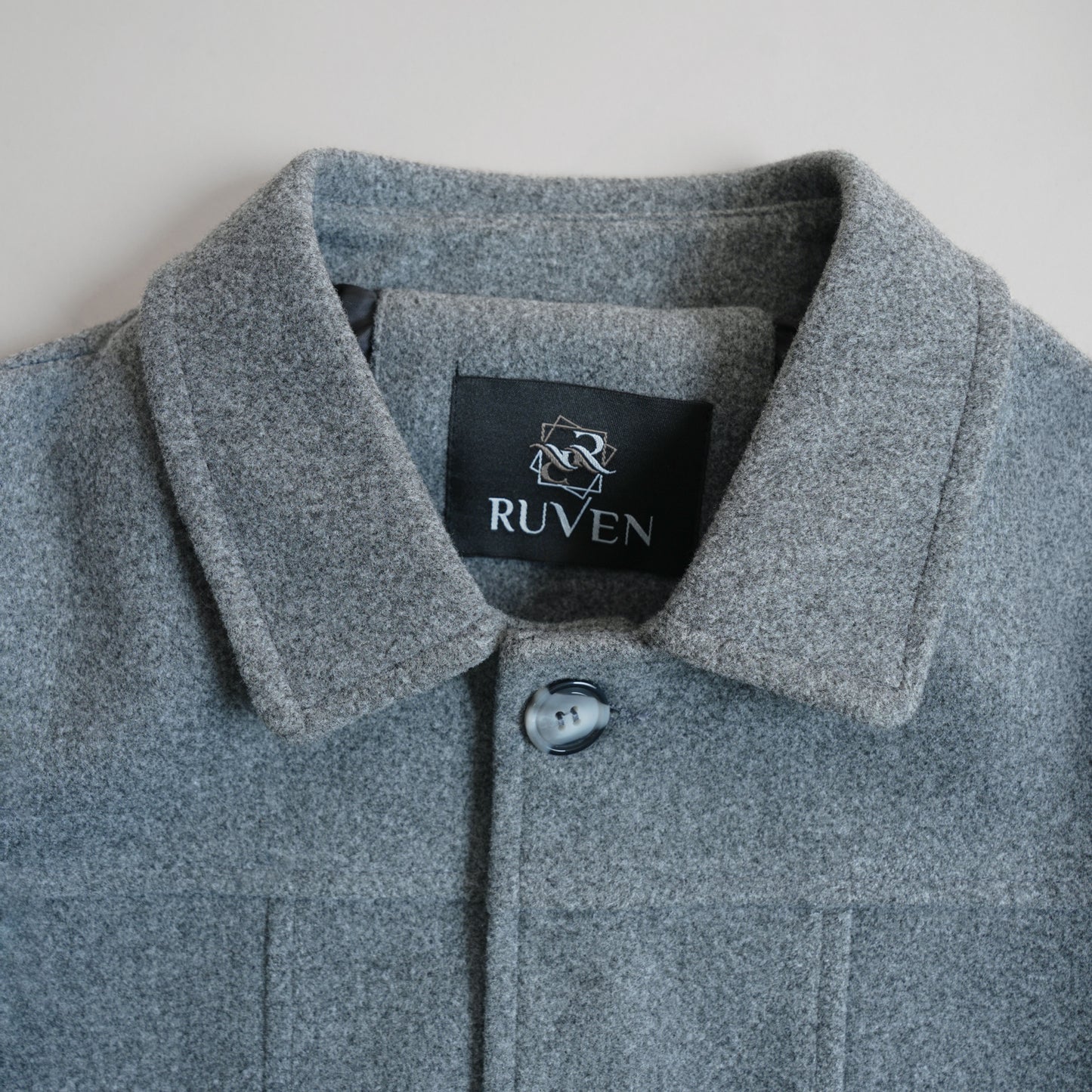 Veste en cachmere Coupe Classique