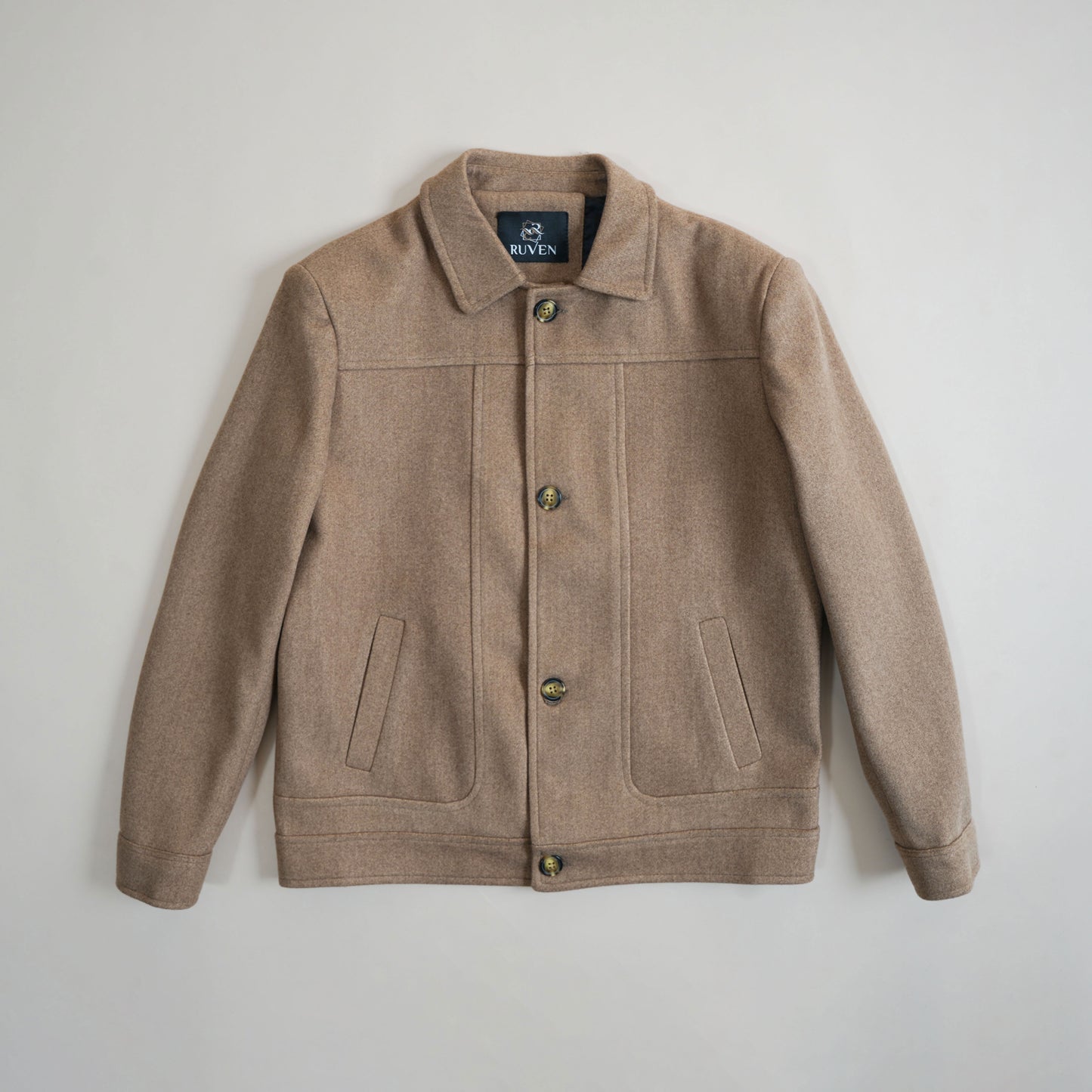 Veste en cachmere Coupe Classique