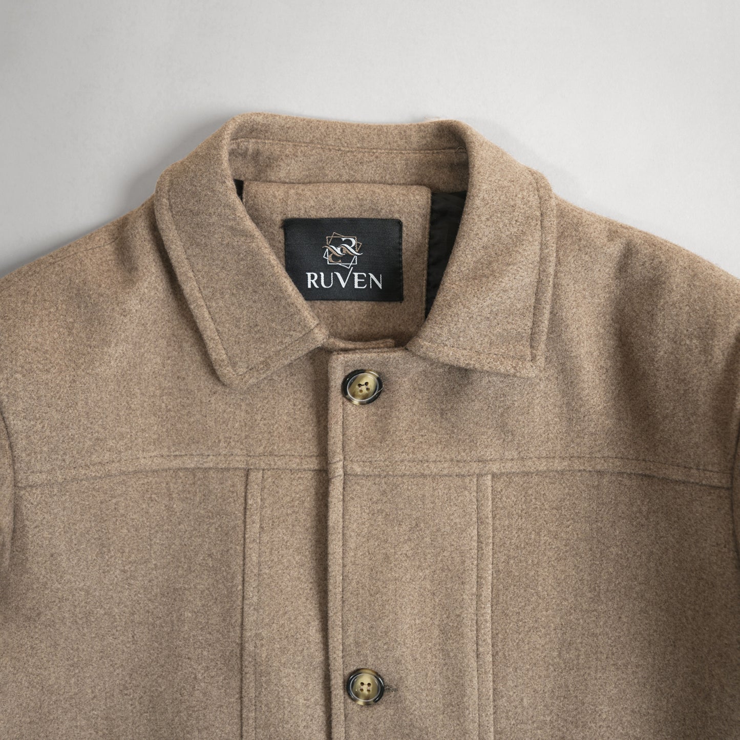 Veste en cachmere Coupe Classique