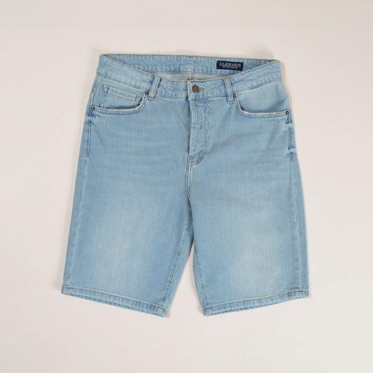 Short Cleever en jean