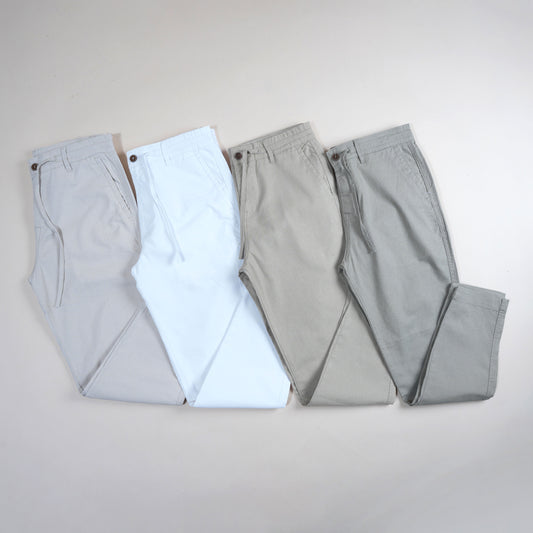 Pantalon Cleever en Lin