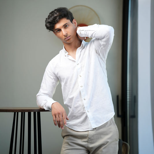 Chemise CLEEVER en lin – Fraîcheur & style