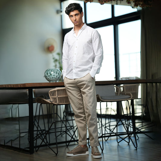 Chemise CLEEVER en lin – Fraîcheur & style