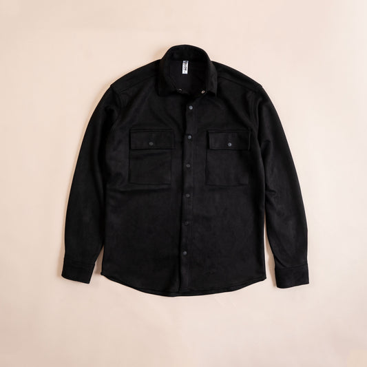 Chemise suédée