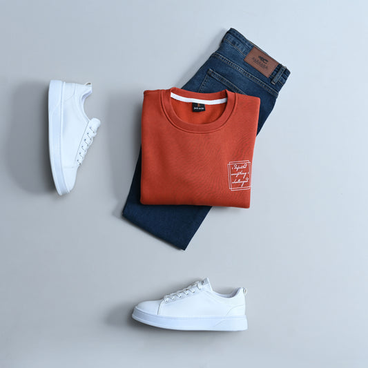 Pull Basique Brique