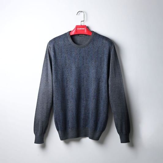 Pull Tricoté — gris