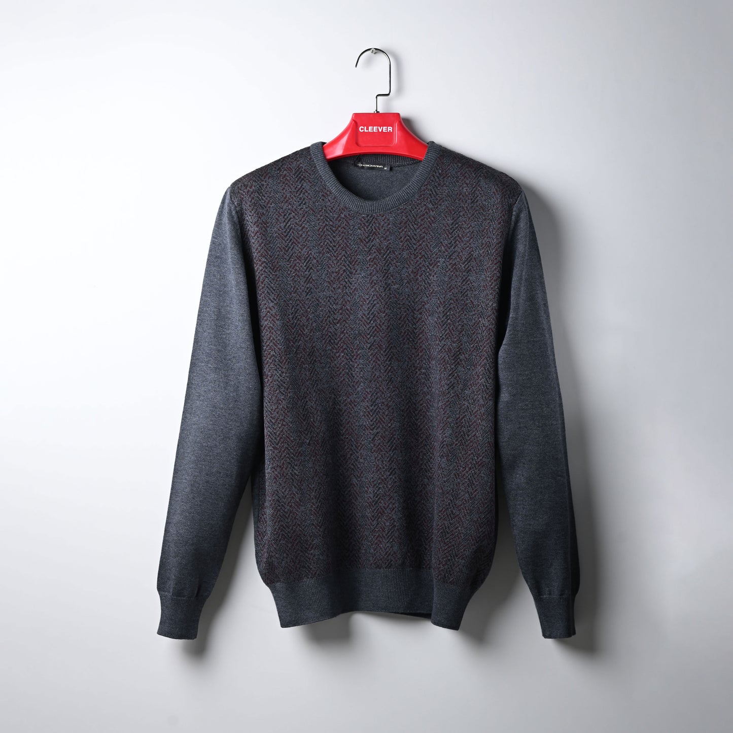 Pull Tricoté — rouge