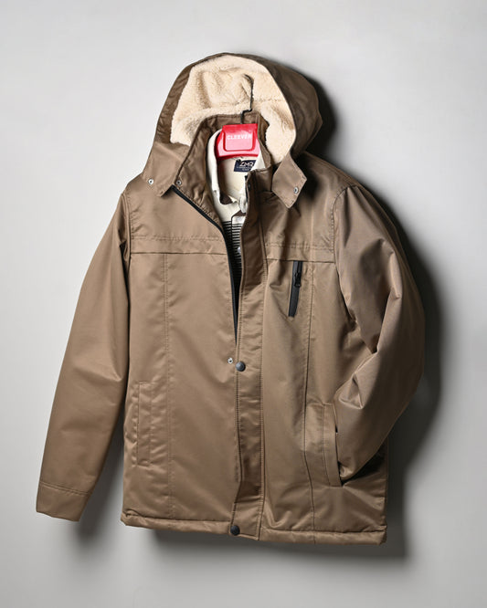 Parka Hiver — Beige